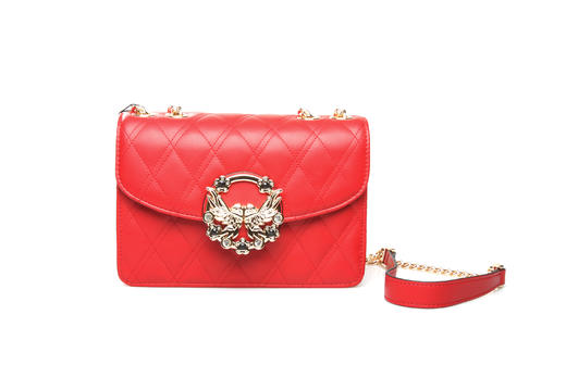 豪麟名鞋奥莱迪嘉女装牛皮革手袋WPB21SX004红色  原价1460元 商品图0