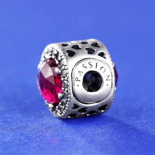 PANDORA/潘多拉 女士925银串珠796441SRU 红色 商品图2