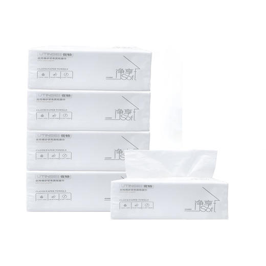 纸巾抽纸特柔0刺激84抽/包*40包 商品图2