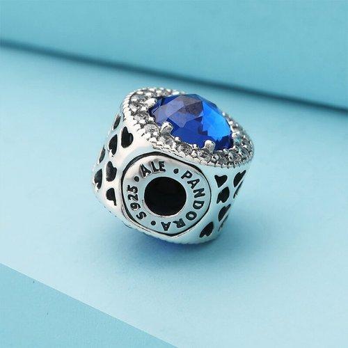 PANDORA/潘多拉 女士925银 串珠796439NCB 蓝色 商品图2