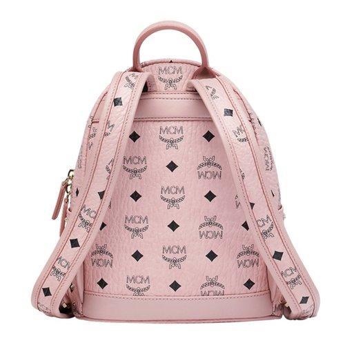 MCM/MCM 女士VISETOS涂层帆布logo印花双肩包 MMK 8AVE62 商品图3