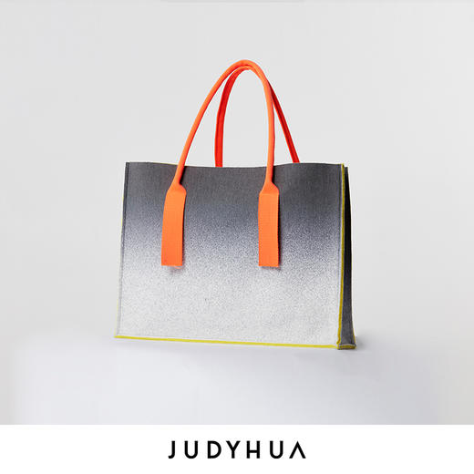 JUDYHUA 渐变印染Tote Bag 商品图0