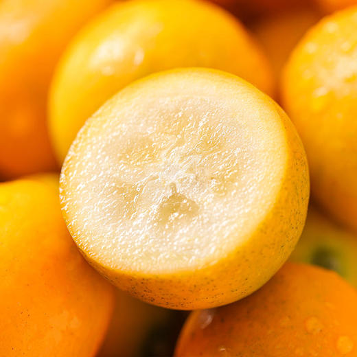 【年货节】【融安金桔】金桔界天花板来自广西融安核心产区|不酸麻、不苦涩，脆甜水嫩只采摘甜度大于20度的精品大果,净重约5斤 商品图2