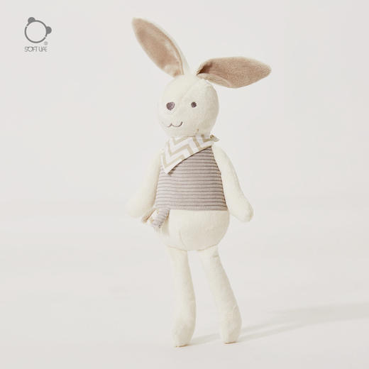 SoftLife陪伴玩偶睡眠兔子安抚公仔 商品图2