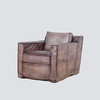 NS家居 nsfurniture进口真皮单人沙发NSAC-Niki Club Armchair 商品缩略图1