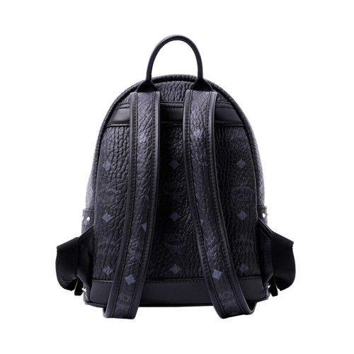 MCM/MCM 女士VISETOS涂层帆布logo印花双肩包 MMK 8AVE62 商品图13