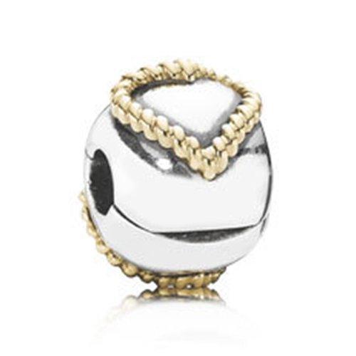 PANDORA/潘多拉 14k金爱心固定扣 790599 商品图0