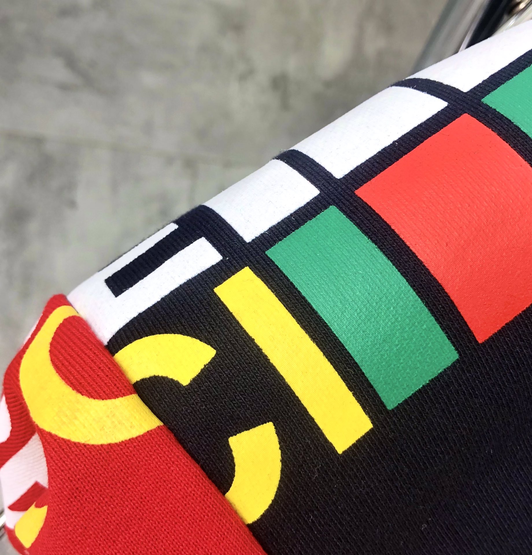 跨年售后 古驰北面联名款撞色拼接男女圆领卫衣 ssy 211823