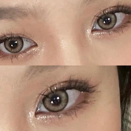 recolook日抛 黑斑虹膜普拉棕 14.2mm 含硅水凝胶 日抛无售后！！有同款年抛 商品图5