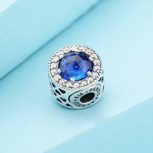 PANDORA/潘多拉 女士925银 串珠796439NCB 蓝色 商品图3