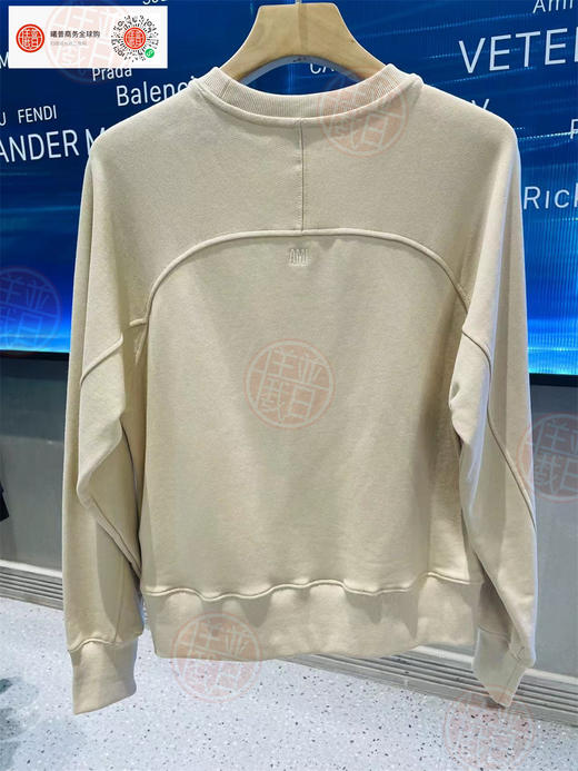 男女同款圆领卫衣 商品图1