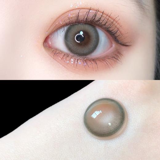 半年抛丨蜜油灰·Haniicon丨14.5mm（半年抛/2片装） 商品图8