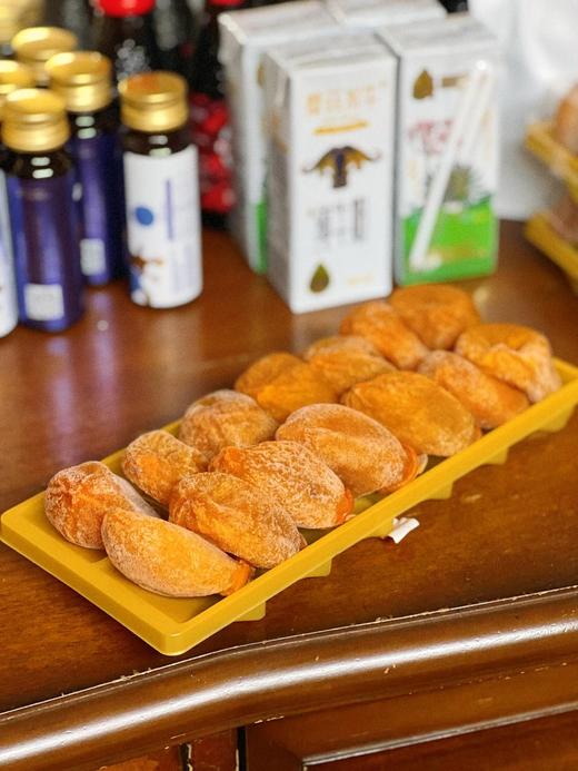 【2021年第一批爆浆流心柿饼】【好柿已成霜流心甜如蜜一秒就沦陷】2021年第一批爆浆柿饼自然挂霜每一个流心柿饼都是匠心之作错过再等一年三斤精品礼盒装周三/周六发货发不了急单 商品图4