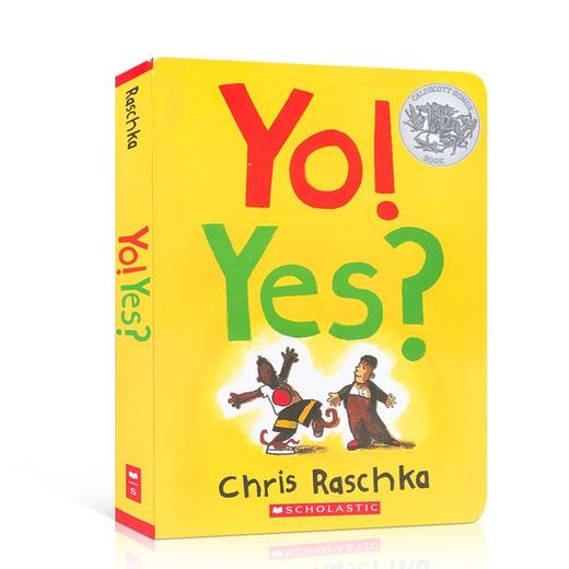 英文原版纸板书 Yo! Yes? 哟！是的？低幼宝宝启蒙绘本 Scholastics适合学龄前 - 幼儿园3-6岁 商品图0