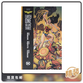 合集 DC 神奇女侠一号地球第三卷 精装 Wonder Woman Earth One Vol 3