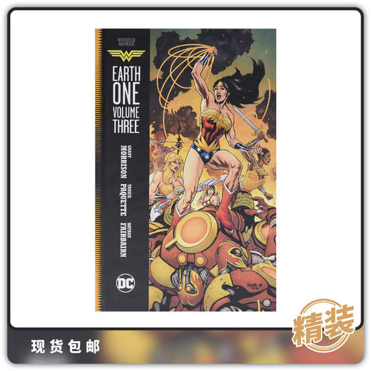 合集 DC 神奇女侠一号地球第三卷 精装 Wonder Woman Earth One Vol 3 商品图0