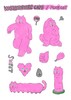 whatever『PINKCAT贴纸』｜一套两张 商品缩略图1