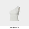 JUDYHUA 斜肩设计针织背心 商品缩略图4