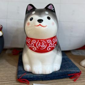 HUJI祤集摆件乖小柴