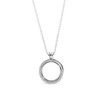 PANDORA/潘多拉 女士 925银流动吊坠项链396484CZ 商品缩略图0