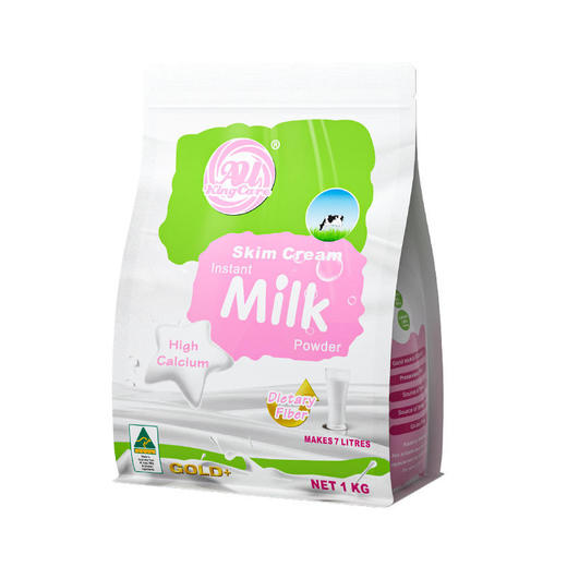 珍澳高钙全脂/脱脂成人奶粉卡扣装*1kg 商品图5