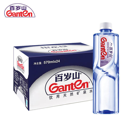 百岁山矿泉水570ml*24瓶 商品图0