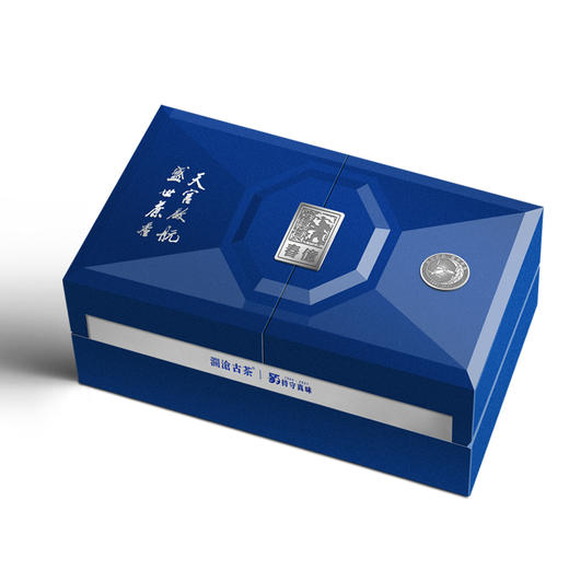 澜沧古茶2021年春億金瓜普洱茶生熟礼盒1200g 商品图2