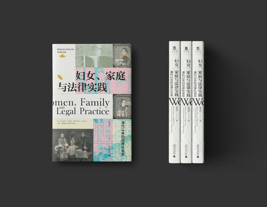 妇女、家庭与法律实践：清代以来的法律社会史    赵刘洋/著 商品图4