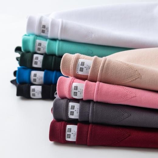 圆领卫衣定制印logo工装春季毛圈团队服装工作服衣服定做刺绣印字 商品图1