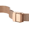 飞亚达手表时尚女士米兰编织表带玫瑰金色表带配件12MM/16MM表带 商品缩略图2