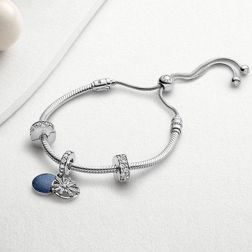 PANDORA/潘多拉 女士925银耀目心愿925银串饰吊坠797531CZ 商品图4