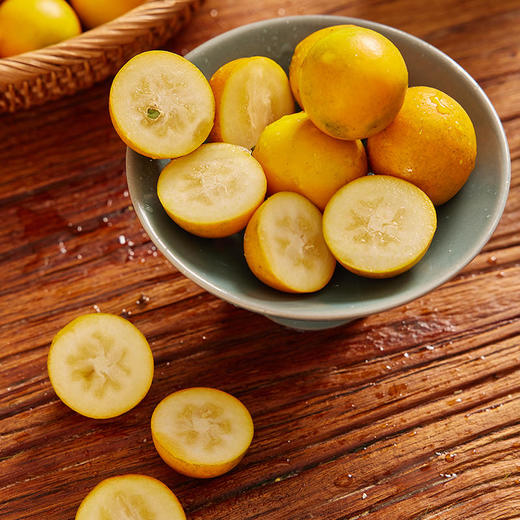 【年货节】【融安金桔】金桔界天花板来自广西融安核心产区|不酸麻、不苦涩，脆甜水嫩只采摘甜度大于20度的精品大果,净重约5斤 商品图6