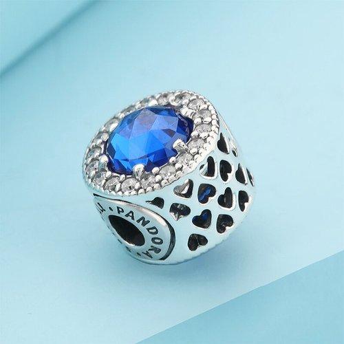 PANDORA/潘多拉 女士925银 串珠796439NCB 蓝色 商品图4