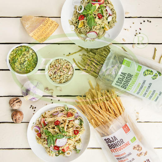 瑞典A LA ECO 有机豆类宽细丝面 200克/袋*4袋  泰德丰支持自提 商品图4