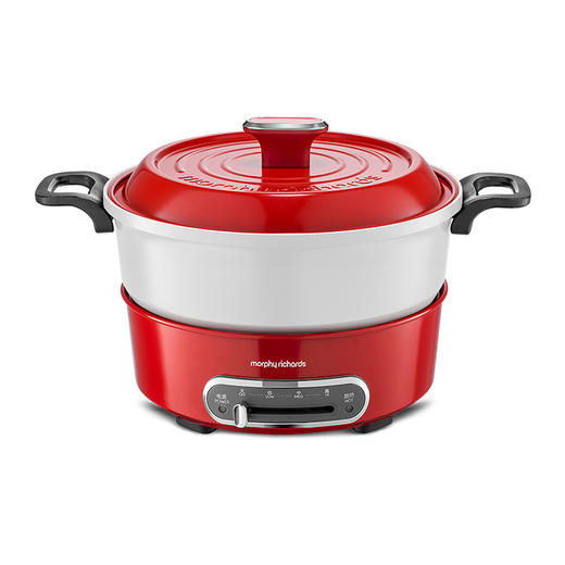 摩飞多功能锅 小电锅电火锅电煮锅家用多用途电热锅电炒锅涮煮炒一体 MR9087 商品图0