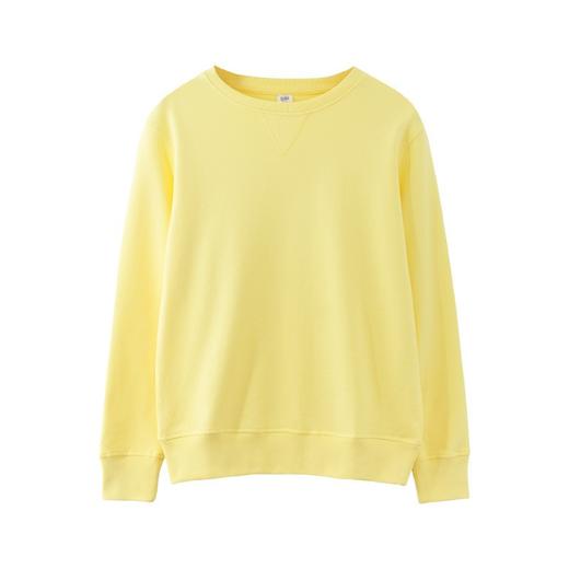 圆领卫衣定制工作服印logo团体工作服订制超市餐饮服务员工装上衣 商品图4