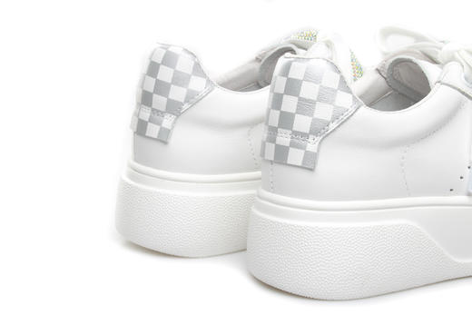 豪麟名鞋奥莱迪嘉女装牛皮革时尚休闲鞋DJXXO21WX203白色  原价1660元 商品图2