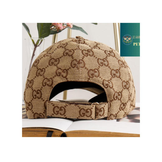 GUCCI 古驰 中性 GG帆布棒球帽 混色 576253 4HG62 2565 商品图2