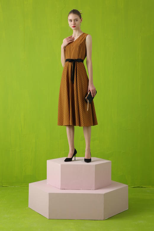 3S4665--连衣裙 商品图4