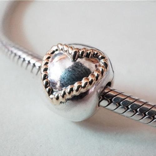 PANDORA/潘多拉 14k金爱心固定扣 790599 商品图2