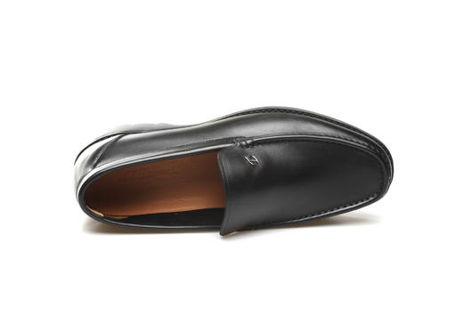 豪麟名鞋奥莱都彭男鞋牛皮革商务鞋E31112396黑色  原价3299元 商品图2