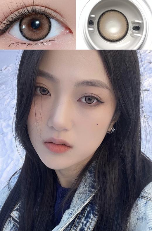 半年抛丨橘子汽水·Haniicon丨14.2mm（半年抛/2片装） 商品图0