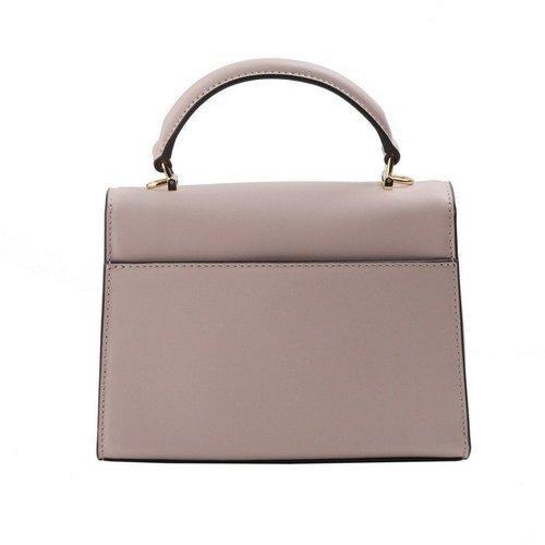 MichaelKors/迈克·科尔斯女士Saffiano皮革单肩斜挎手提包30H7GSLS1L（浅粉色底钉金属磨损瑕疵） 商品图1