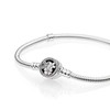 PANDORA/潘多拉 时尚银色Moments系列花朵装饰骨链手链 590744CZ 银色 20cm 商品缩略图1