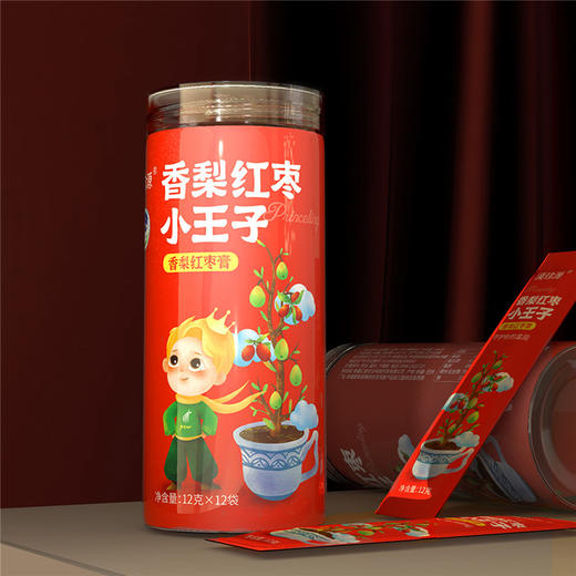 新疆库尔勒香梨膏/香梨红枣膏/香梨百合膏【罐装】 商品图6