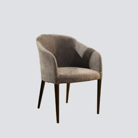 NS家居 ns furniture 软包布艺单人沙发NSAC-3068