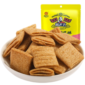 黄老五小麦锅巴酥170g（香辣味）