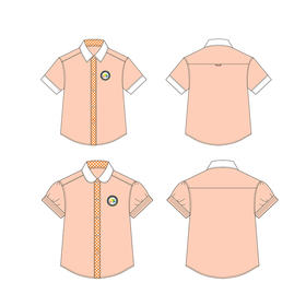 实验幼儿园-男女短袖衬衫