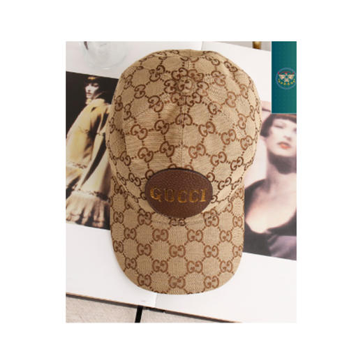 GUCCI 古驰 中性 GG帆布棒球帽 混色 576253 4HG62 2565 商品图1