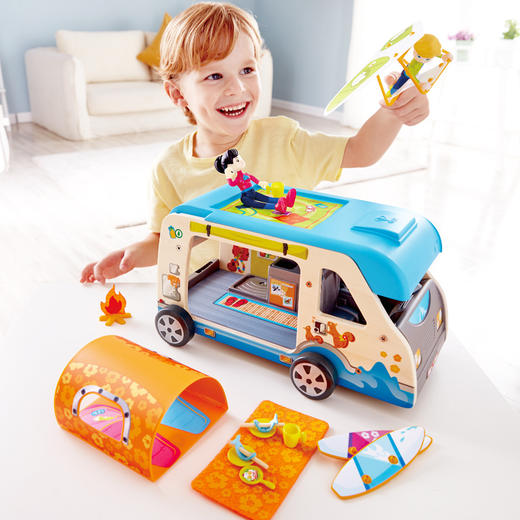 T 娃娃屋露营房车 商品图1